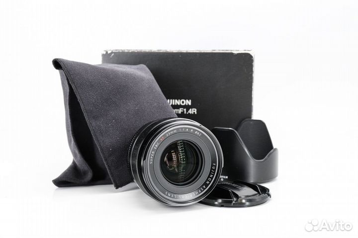 Fujifilm XF 23mm f/1.4 R отл.сост.,гарантия,обмен