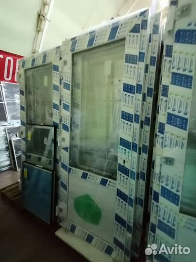 Двери 900х2100 мм пластиковые глухие