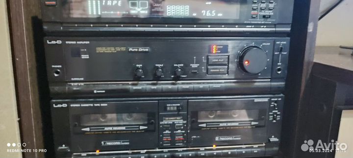 Lo-D HRD-300M Hitachi
