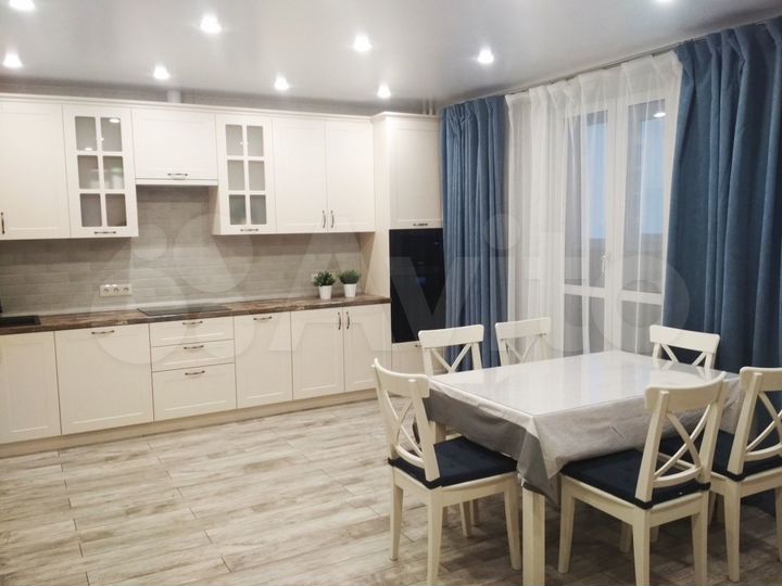 1-к. квартира, 53 м², 13/15 эт.