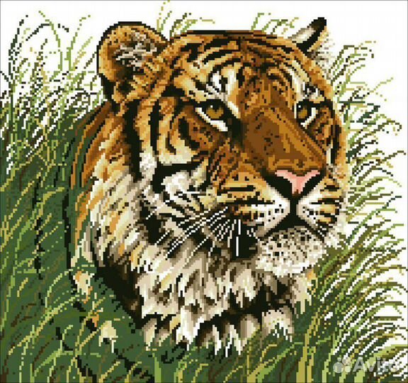 Картина стразами