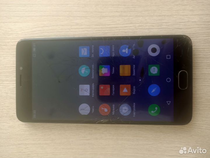 Meizu M5 Note, 3/16 ГБ