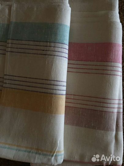 Винтажные изделия из льна из СССР