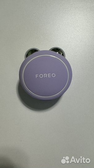 Foreo bear mini микротоковый массажер