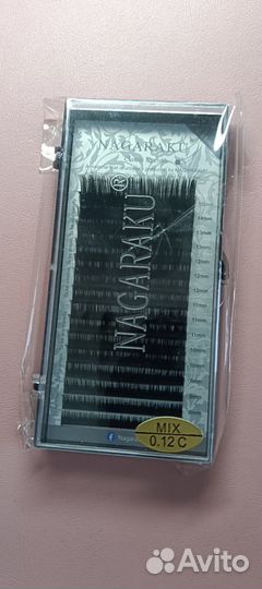 Ресницы для наращивания микс