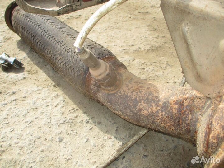 Глушитель в сборе Citroen C5 (RD/TD)