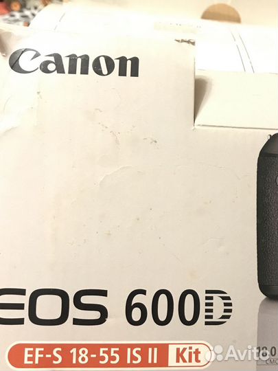 Canon efs 18 55 объектив