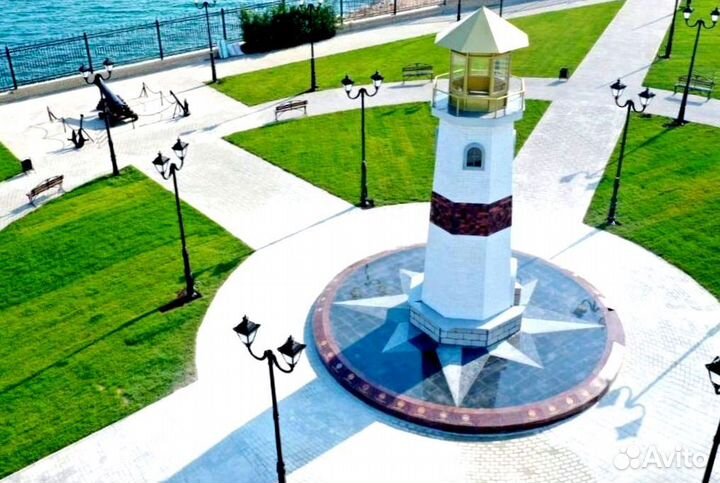 Рулонный газон 