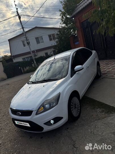 Ford Focus 1.6 МТ, 2011, 250 000 км