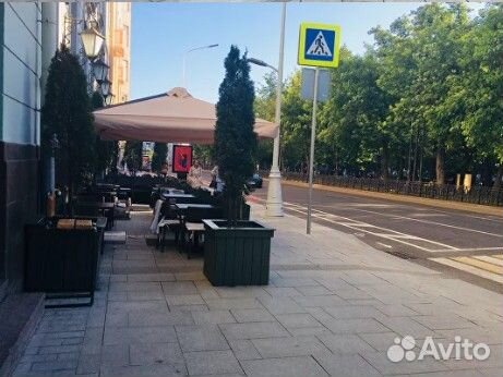 Зонты уличные для кафе