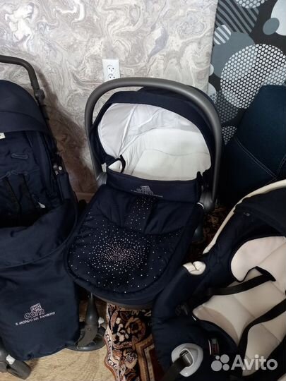 Детские коляски 3 в 1 cam