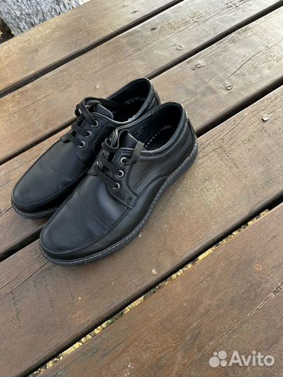 Туфли кожаные