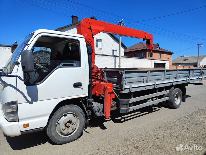 Isuzu NQR75 с КМУ, 2007