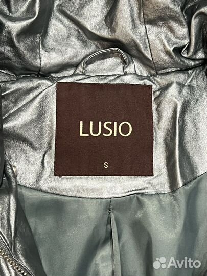 Пуховик женский lusio xs