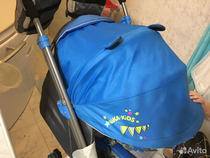 Коляска санки Ника