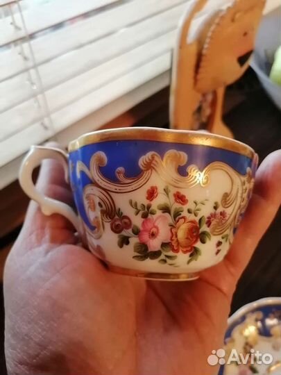 Чашка ф-ка Попова