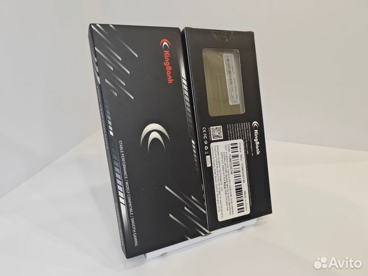 Новая оперативная память 16G DDR4 3200