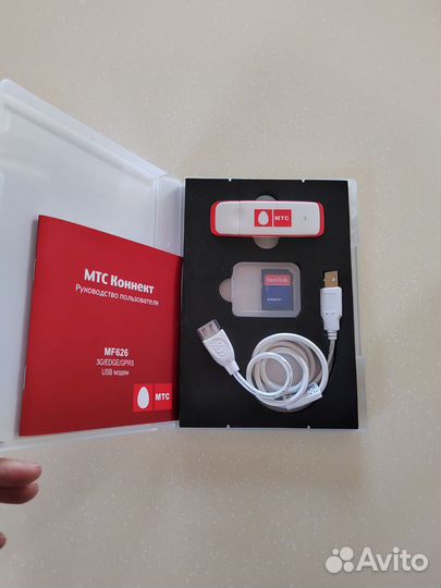 USB модем 3G МТС Коннект