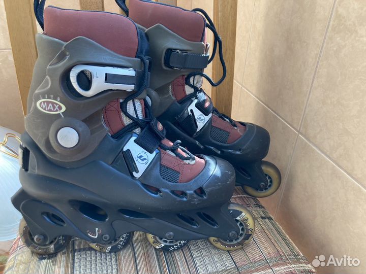 Ролики Ultra Weels фирменные США р 37