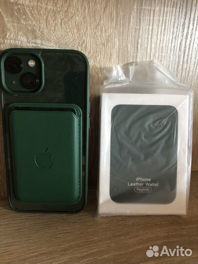 Картхолдер apple (магнитный кошелек) magsafe