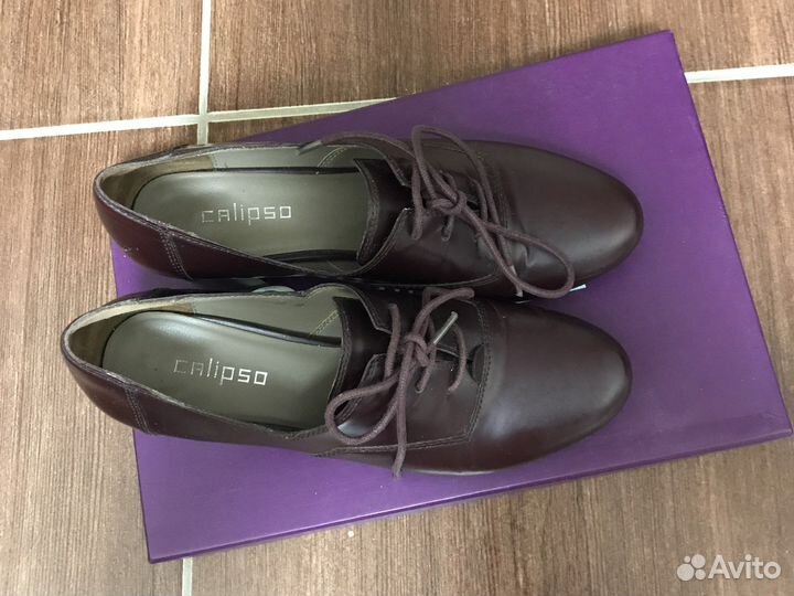 Туфли женские 35 размер натуральная кожа