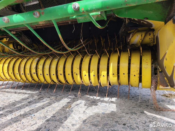 Пресс-подборщик John Deere 590, 1996