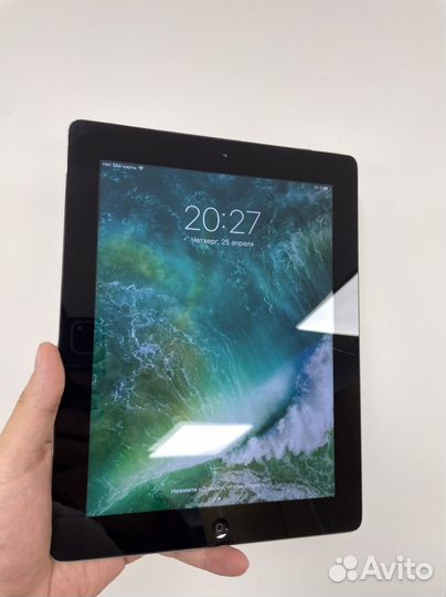 iPad 4 64gb sim