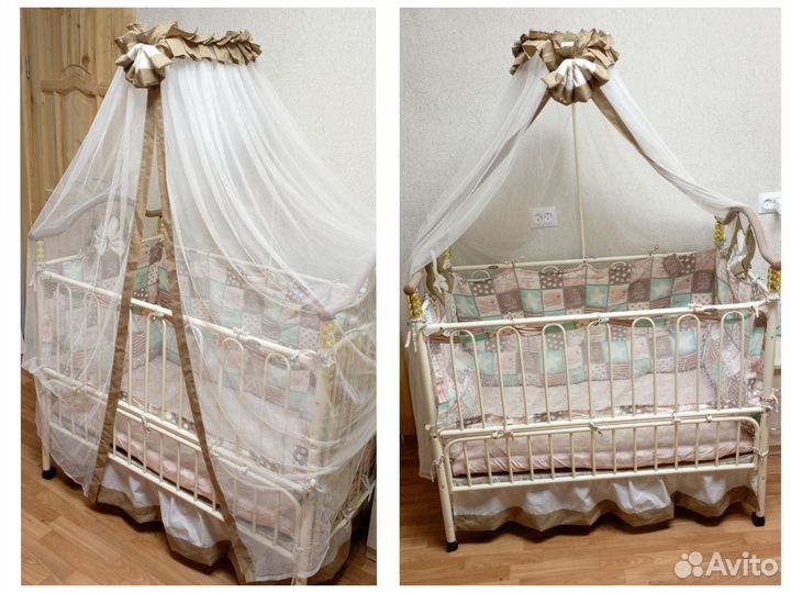 Детская кроватка трансформер