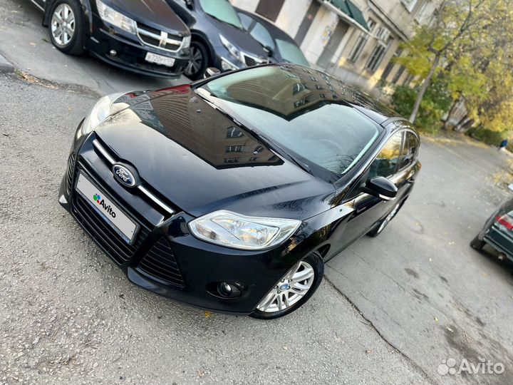 Ford Focus 1.6 МТ, 2012, 197 000 км
