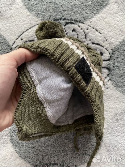 Шапка детская демисезонная 46 48