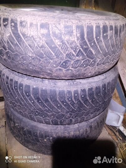 Колеса r16 зима