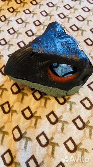 Маска раптора фурри птица