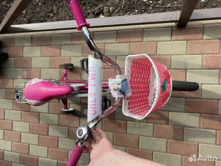 Велосипел для девочки Barbie