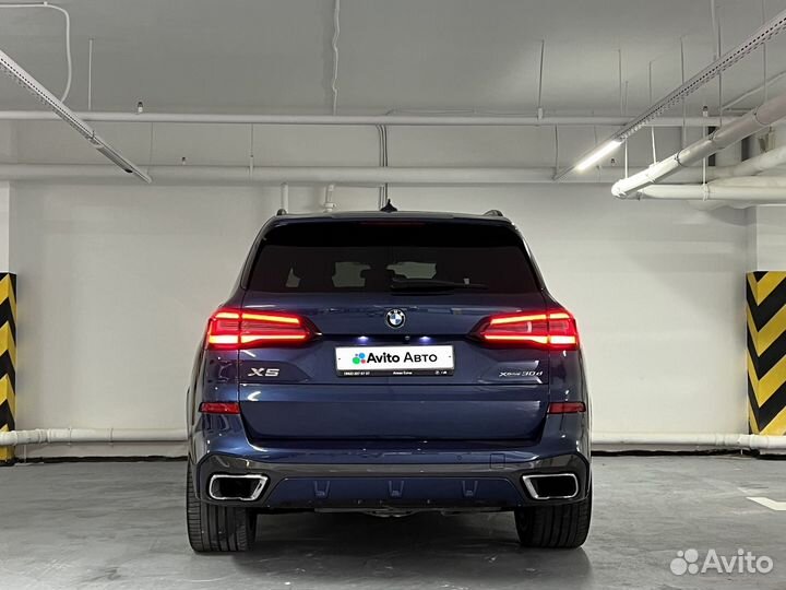 BMW X5 3.0 AT, 2021, 58 000 км
