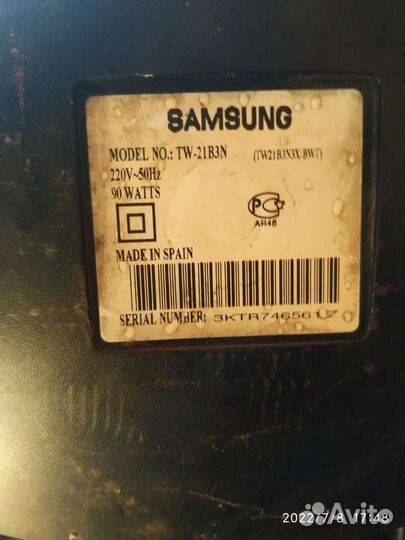 Телевизор видеодвойка samsung