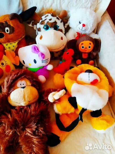 Мягкие игрушки пакетом