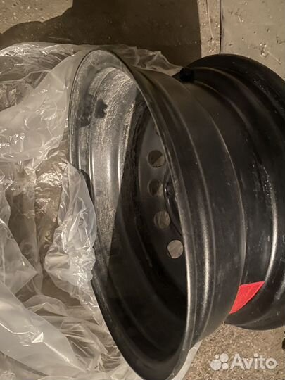 Диски штампованные r15 4*100 et45