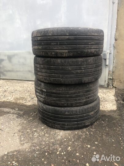 Летняя резина 205 55 r16