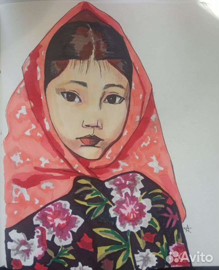 Услуги художника