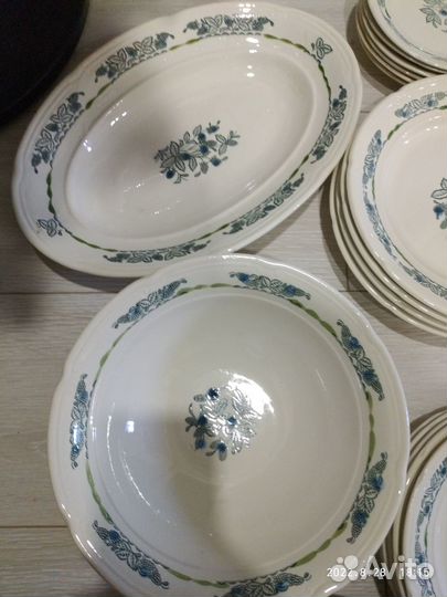 Столовый сервиз зик Конаково 28 предметов