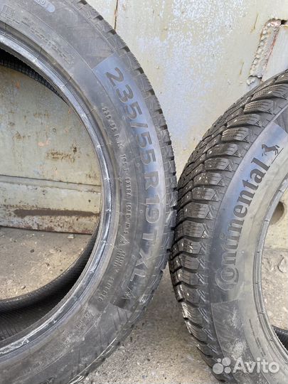 Continental IceContact 2 235/55 R19 105