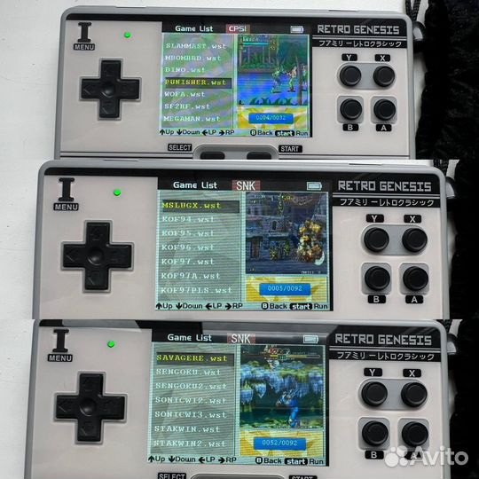 Retro genesis port 3000 прошитая