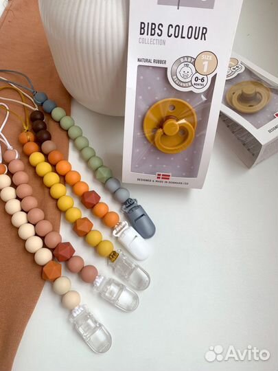 Держатель для пустышки