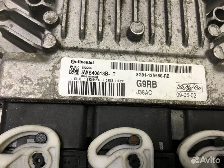 Эбу двс Ford Mondeo 2 2009