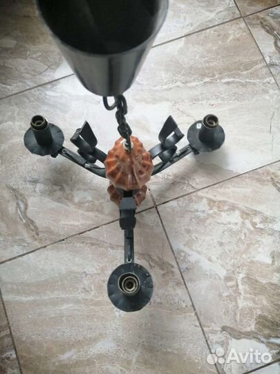 Люстра потолочная бу СССР