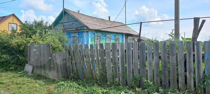 Дом 37,2 м² на участке 12 сот.