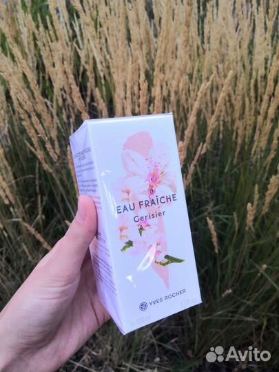 Туалетная вода женская yves rocher