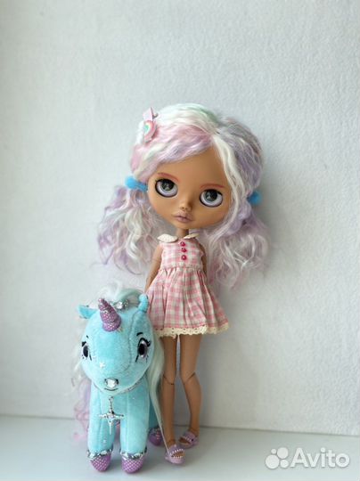 Кукла блайз blythe кастом