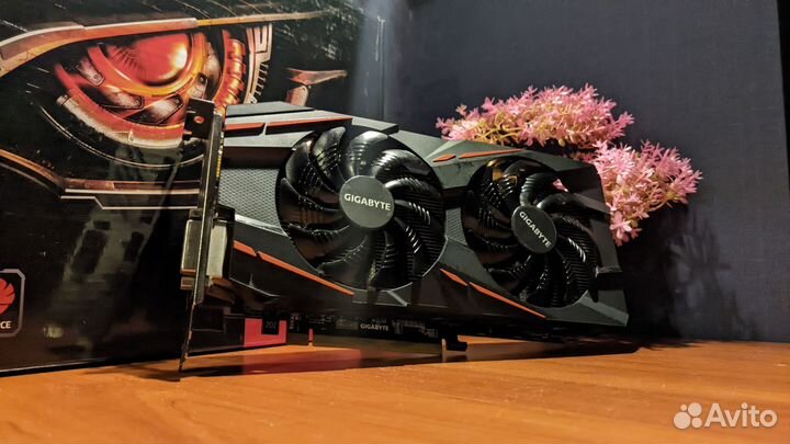 Видеокарта gigabyte gaming RX580