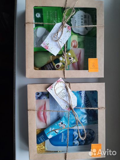 Наборы бьюти бокс из Корейской косметики